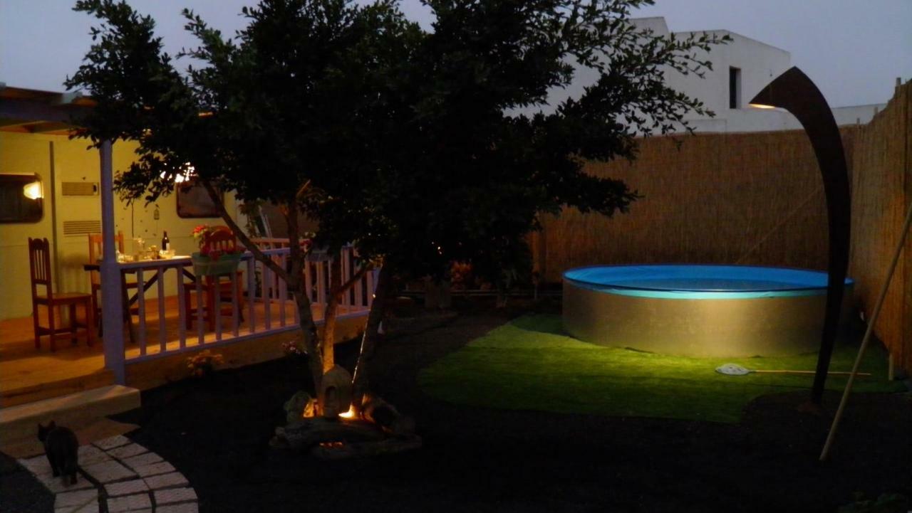 Caravana En Oasis Privado La Vegueta Kültér fotó