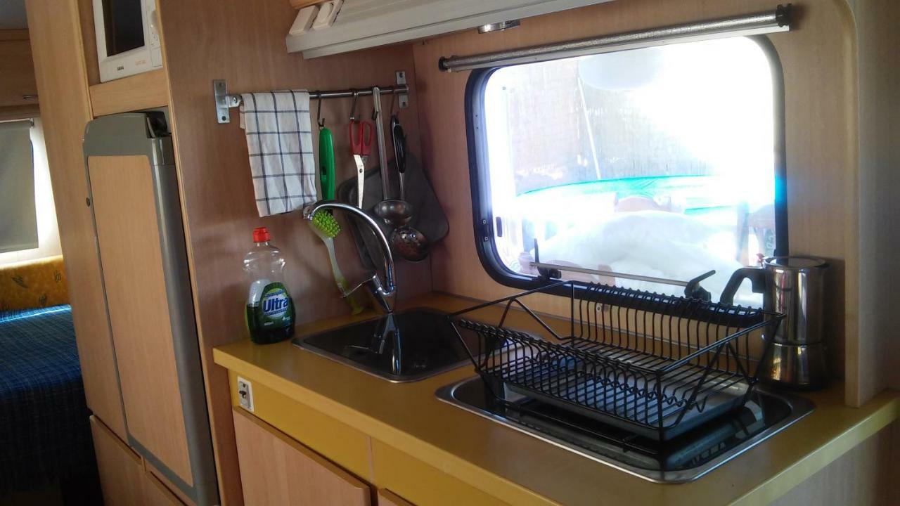 Caravana En Oasis Privado La Vegueta Kültér fotó